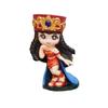 Gran muñeca de vinilo resistente a caídas alcancía blanco crudo Muñeca para colorear DIY infantil Puesto de muñecas Juguete de Actividad