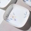 Cuenco de cerámica núcleo azul serie sueño cuenco de cerámica para la cena cuenco regalo de inauguración de casa para el hogar plato de cuenco de cerámica venta al por mayor