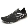 Zapatos Deportivos de Verano para Exteriores Antideslizantes para Fitness Interior Yoga de Cinco Dedos Zapatos para Rastrear Ríos de Pareja Zapatos para Nadar en la Playa y Vadear