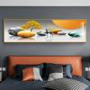 Pintura Decorativa de Noche para Dormitorio Minimalista Moderno Paisaje Cisne Dormitorio Principal Pintura Colgante Mural Fondo de Habitación Hotel Hotel