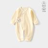 La ropa para recién nacidos se puede usar en todas las estaciones.. La ropa mensual Clase A son mamelucos de algodón con velcro para bebés nacidos de 0 a 3 meses.