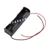 Um Suporte para Bateria 18650, Um Compartimento para Bateria 18650 com Cabo, Caixa para Bateria de Lítio 18650, Simples 3.7V