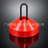 Marcadores de Disco com Logo da Fábrica Maca Equipamento de Treinamento de Futebol Chapéu de Palha Logo de Disco Bola de Futebol Plana Suprimentos de Treinamento de Futebol