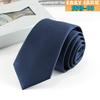 Corbata para Hombre, Corbata Estrecha de Moda Estilo Coreano para Boda, Novio, Padrino, Corbata Casual, Corbata Profesional de Negocios de 6 cm, Hecha a Medida