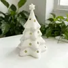 Lâmpada Criativa para Árvore de Natal Transfronteiriça Abajur Luminária de Noite Decoração de Abajur Ornamento de Estrela Oca Impresso em 3D Atmosfera