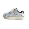 Zapatillas de mujer de suela gruesa estilo coreano, nuevos zapatos blancos versátiles de otoño 2026 para combinar con faldas, mocasines casuales para estudiantes