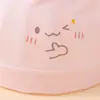 Gorro de bebé verano fino gorro para fontanela gorro fetal para recién nacido 0 3 meses puerta del cerebro gorro de puerta halógena para bebé niño