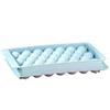 Molde de Cubitos de Hielo Grado Alimenticio Molde de Hielo Redondo Bandeja de Hielo Molde de Hielo Redondo Whisky Gelatina Herramienta de Almacenamiento de Hielo Congelación Rápida Desmolde