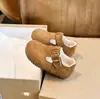 Sapatos infantis Birkenstock outono e inverno com pelúcia extra sapatos pequenos de couro sapatos de bebê sapatos casuais sapatos individuais para meninas sapatos para meninos inverno novo