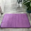 Tapete de porta acolchoado de veludo coral bordado tapete de chão de banheiro tapete de casa tapete de porta absorvente para banheiro tapete de porta transfronteiriço