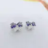 Retención de Color Alta Diamante de Color Diamante Lazo Caja Mágica Separador de Cuentas Pulsera de Cristal Collar Colgante DIY Accesorios Hechos a Mano