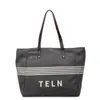 Bolso Tejido Casual Grande de Moda y Estilo para Mujer, Estilo Vacacional, Bolso de Compras, Bolso Tote Versátil de Moda