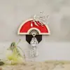 Tocados de plata imitada de la etnia Miao de Guizhou Yunnan, imanes de nevera culturales y creativos de la aldea Miao de Qianhuhu, recuerdos Fénix de Guiyang, venta al por mayor del fabricante