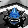 Suporte antiderrapante para fogão a gás, rack universal para fogão a gás, suporte redondo para fogão, rack elevado para panela wok e leiteira de cozinha