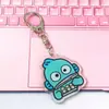 Chaveiro de Sereia Hanton de Desenho Animado Anime Peixe-Palhaço Fofo Pingente de Acrílico para Mochila de Estudante Adesivo Venda por Atacado Não