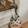 Bolsa de Hombro para el Verano 2026, Estilo Nuevo, Lunares Simples, Alto Valor, para Debajo del Brazo, Moderna para el Trabajo, Viaje Diario, Personalizada
