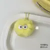 Creativo Colorido Bola de Pelo Bolso Colgante Accesorios Llavero Lindo Muñeco de Peluche Colgante Colgante para Niña Venta al por Mayor