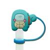 Boné de Palha Pokemon Capa de Palha Reutilizável Silicone Fofo Capa de Palha Acessórios Decoração DIY