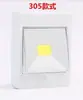 Luz de interruptor COB LED de emergencia Luz de gabinete Luz de armario Iluminación de pasillo Luz de armario regulable Linterna