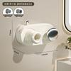 Soporte Magnético para Secador de Pelo con Ventosa, No Requiere Taladro, Adecuado para Estante de Almacenamiento de Secador de Pelo Conair, Colgador Magnético para Secador de Pelo de Alta Velocidad Dyson
