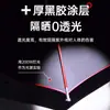 Venta al por mayor de fábrica sombrilla de pesca sombrilla de pesca grande con inserto para el suelo gruesa plegable sombrilla grande de goma negra universal para tormenta de lluvia pesca parasol