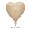 Al por mayor 18 pulgadas tablero de luz amor globo de película de aluminio boda fiesta de cumpleaños decoración de habitación globo de película de aluminio