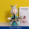 Entrada Nórdica Lujo Manualidades Burbuja Chica Adornos Creativos Sala de Estar Almacenamiento de Llaves Decoraciones de Escritorio Regalo de Cumpleaños