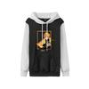 Demon Slayer Ghost Blade Shan Yi capuz forrado de lã cross-border 2D impresso camisola anime hoodie