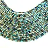 4X4mm Piedra Emperador Tubo Redondo Pequeño Perla Redonda Grano Cuadrado Botón Rectangular Perlas con Forma Perlas con Forma