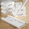 Papel Mopa Electroestático Desechable Paño Mopa Limpieza de Pisos Especial Toallitas Húmedas Limpieza con Aspiradora Limpieza de Pisos Toallitas Húmedas Sin Enjuague
