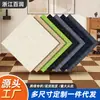 Azulejos de Carpete Autoadesivos para Escritório Cobertura Total Comercial Piso de Sala de Sinuca Tapetes de Piso Grande Área Piso de Cimento Instalação Direta
