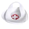 Comoda ao lado da cama para idosos e mulheres grávidas, uso doméstico, vaso sanitário portátil espessado, urinol hospitalar, destacável para fácil limpeza