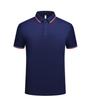 Série 2509 Super Macio Seda 200g Manga Curta Gola Polo Casual de Negócios Esportivo Confortável Moda Clássico