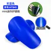 Mini Espinilleras para Adultos y Niños, Especiales de Fibra de Carbono para Pantorrilla y Espinilla para Entrenamiento de Competición, Placas Absorbentes de Impacto al por Mayor