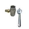 Válvula de Gas para Estufa, Interruptor de Válvula de Gas para Placa de Cocina, Válvula de Estufa de Gas, Válvula Frontal de Estufa, Estufa de Gas Licuado de 6 Puntos, Tubería de Gas