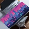 Amazon Cyberpunk Mouse Pad Antideslizante Niños y Niñas Pad para Escritorio de Laptop Mouse Pad de Goma Extra Grande