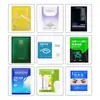 Huayuan Máquina de Empaque Sellado Cuatro Lados para Mascarilla de Ojos Caliente Totalmente Automática de Alta Velocidad Máquina de Sellado Plano Máquina de Empaque de Bolsas de Forma Especial Equipo