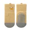 Calcetines de bebé otoño 2024 nueva clase a sin costuras antideslizantes calcetines de piso para bebé de dibujos animados calcetines para trampolín calcetines para recién nacido