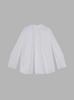 Jn*Por2026 Primavera Nova Roupa Feminina Gola Redonda Suéter Manga Longa Solto e Confortável Top de Algodão Camisa Casual Feminina