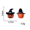 2026 Novos Enfeites de Halloween Tridimensionais Acessórios de Halloween Fantasma Conjunto Transfronteiriço DIY Resina
