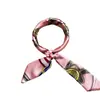 Pulseras de pañuelo de seda estilo francés transfronterizas con varios estampados, pulseras de cinta estampadas en tela, admiten personalización y venta al por mayor en stock