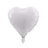 Decoración Fiesta de Boda Globo de Corazón de 18 pulgadas Cumpleaños Película de Aluminio Suministros para Fiesta Decoración de Fiesta Globo de Papel de Aluminio