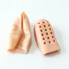 Meia-almofada elevatória de calcanhar para aumentar a altura palmilha elevatória de silicone capa elevatória de calcanhar de silicone capa interna invisível para aumentar a altura