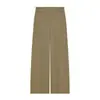 Comercio exterior al por mayor transfronterizo 206 nuevo otoño estilo europeo y americano color liso casual pantalones de pierna ancha 1340398