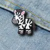 Interesantes Broches de Animales de Dibujos Animados, Insignias, Mochilas, Bolsas Escolares, Bolsas de Lona, Accesorios Decorativos, Broches Lindos de Goma Suave