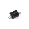 Solo Diodo Zener original BZT52C2V4S WX SOD-323 2.4V 200mW (20 puntos)