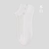 Calcetines de primavera y verano, medias finas de cristal para mujer, medias de cristal de jacquard de verano, medias de cristal con parte inferior de algodón con flores, medias de cristal Haining Hosiery