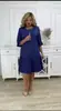 Vestido de Verano Nuevo de Amazon Transfronterizo Vestido de Retazos a la Moda