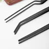 Pinzas para Plato de Comida Pinza para Alimentos de Acero Inoxidable Pinza para Barbacoa Pinza para Barbacoa Pinza para Alimentos de Acero Inoxidable Pinza para Té Comida