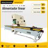 Alimentador linear alimentador automático de barras linha de produção automática de barras e chapas CNC linha de estampagem